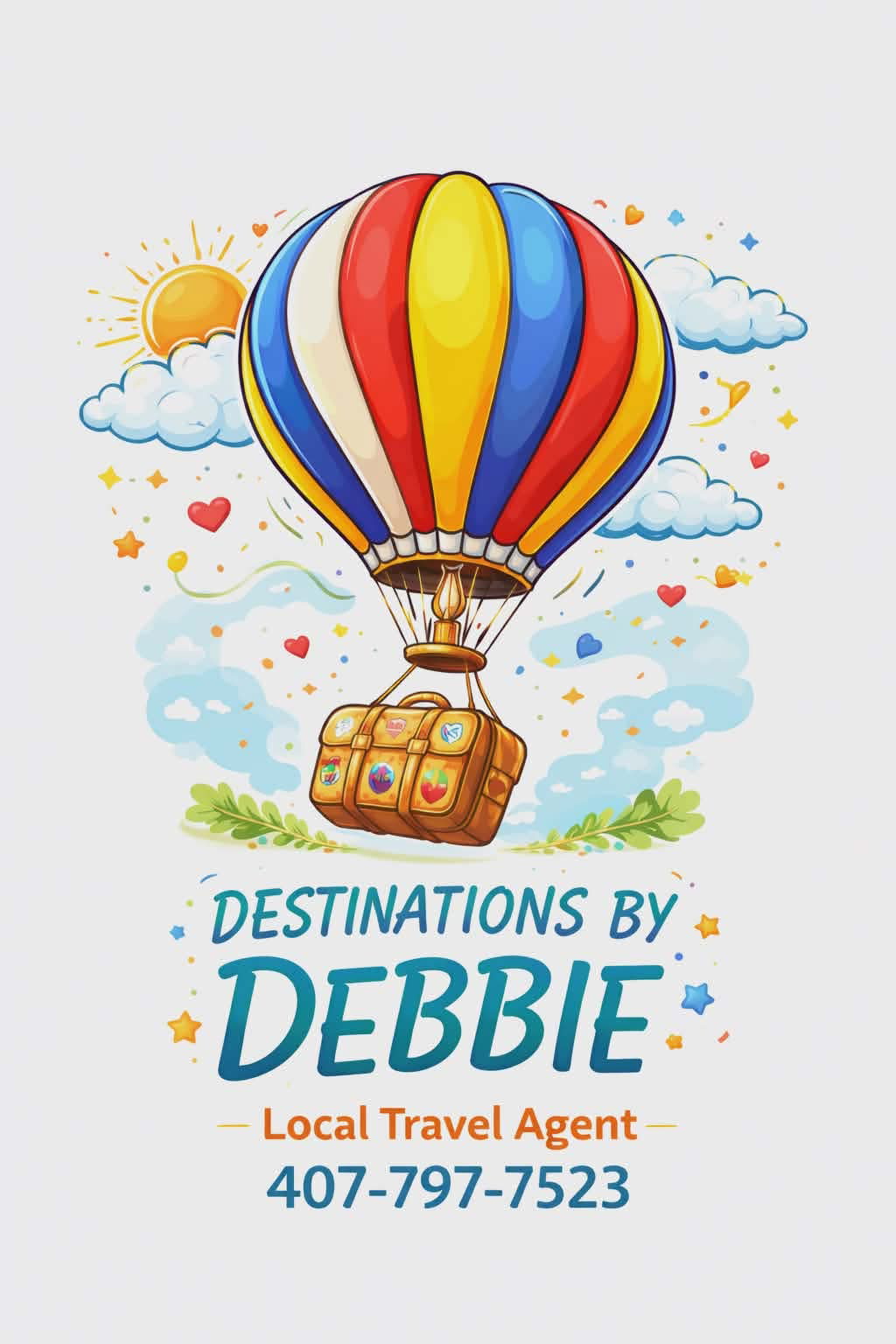 Destinations by Debbie logo